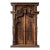 Entry Doors Vintage Carved Teakwood For Sale
