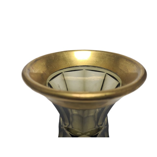 Art Deco Czechoslovakian Bohemian Vase, 1890s For Sale - Image 3 of 14