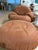 Gubi Pacha Lounge Chair (Returning Swivel Base) and Matching Ottoman in Leather For Sale - Image 15 of 16