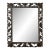 19th Century Renaissance Revival Hand-Carved Oak Mirror For Sale