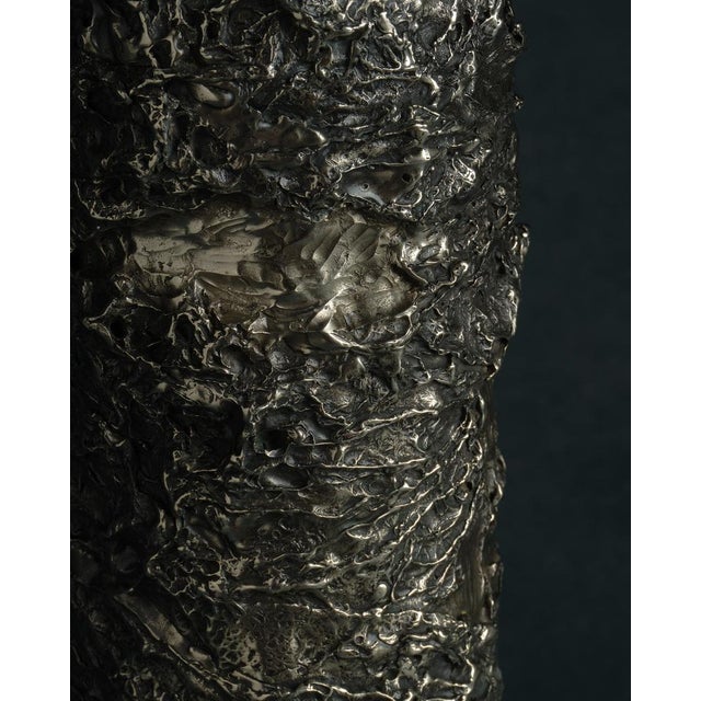 Not Yet Made - Made To Order Omnia Vanitas Vanité 12 Candelabra in Patinated Cast Bronze by William Guillon For Sale - Image 5 of 14