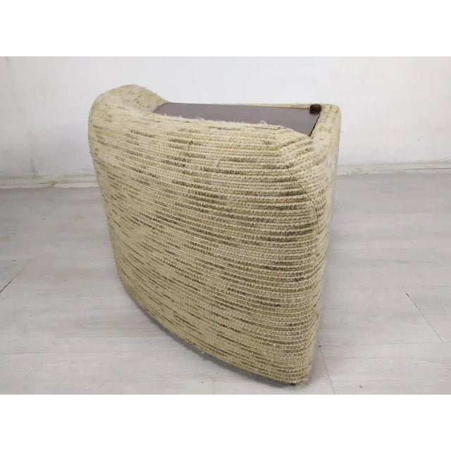 Textile Sofa End Table, 1970s For Sale - Image 7 of 13