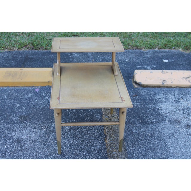 1950s MidCentury End Table by Lane Furniture Chairish
