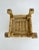 Gold Vintage Gold Lacquered Japanese Buddhist Altar Tabletop Offering Stand #2 For Sale - Image 8 of 8