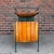Dark Green Arthur Umanoff Outdoor Iron Bar Cart Mid Century Modern For Sale - Image 8 of 12