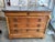 French Louis-Philippe Cherry Chest of Drawers W Marble Top For Sale - Image 9 of 9