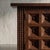 Spanish Solid Wood Brutalist Sideboard, 1960s For Sale - Image 6 of 13