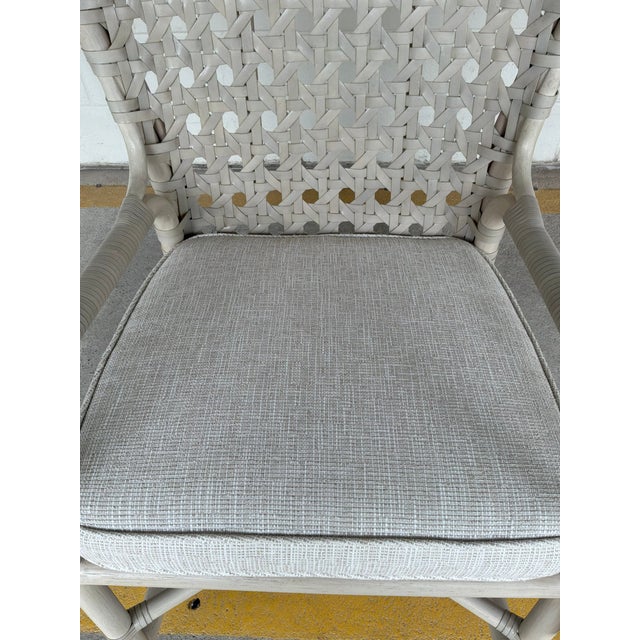 McGuire Exalt Rocking Chairs - Pair. For Sale - Image 12 of 12