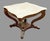 Antique Empire Marble Top Center Table Walnut Parlor Console Sofa Table Description A striking antique Empire marble top...