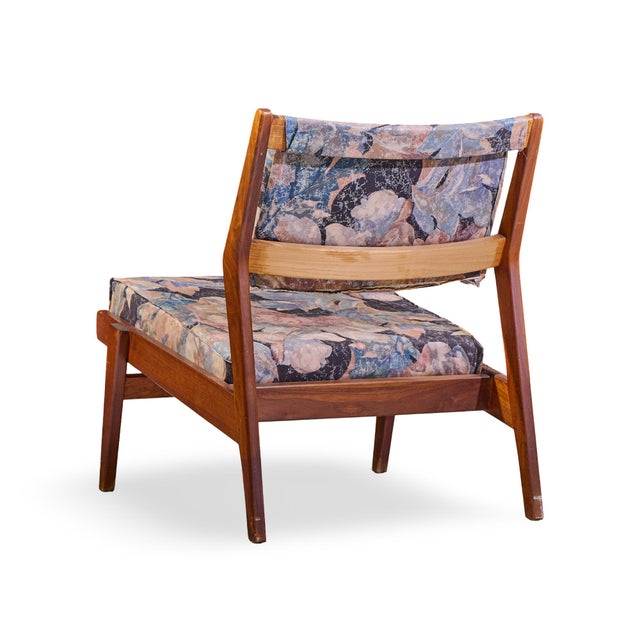Mid 20th Century Jens Risom Style Mid Century Lounge Chair For Sale - Image 5 of 9