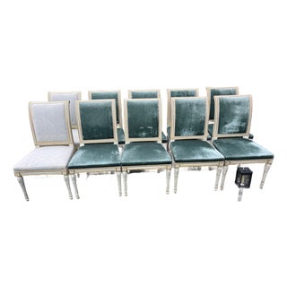 Set of Dining Room Chairs For Sale