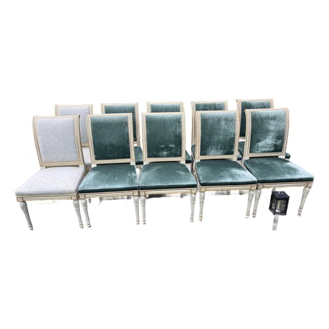 Set of Dining Room Chairs For Sale