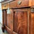 1990s Vintage Mahogany Bow Front Cabinet | Sideboard | Statement Entryway Cabinet For Sale - Image 5 of 11