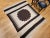 Vintage American Southwestern kilim area rug in ivory and brown colors circa the 20th century. The Southwestern kilim was...