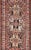 Tribal Multicolored Antique Persian Karajeh Runner With Vertical Geometric Tribal Medallions For Sale - Image 3 of 8