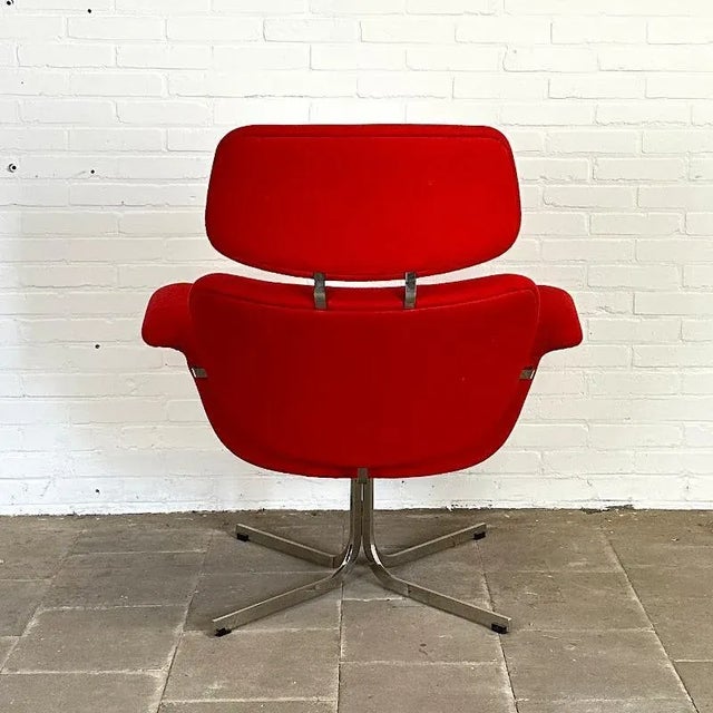 Tulip F545 Armchair by Pierre Paulin for Artifort For Sale - Image 6 of 11