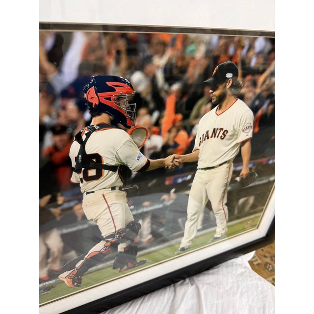 MLB World Series Matt Cain's Perfect Day Photograph Print, Framed For Sale - Image 4 of 12