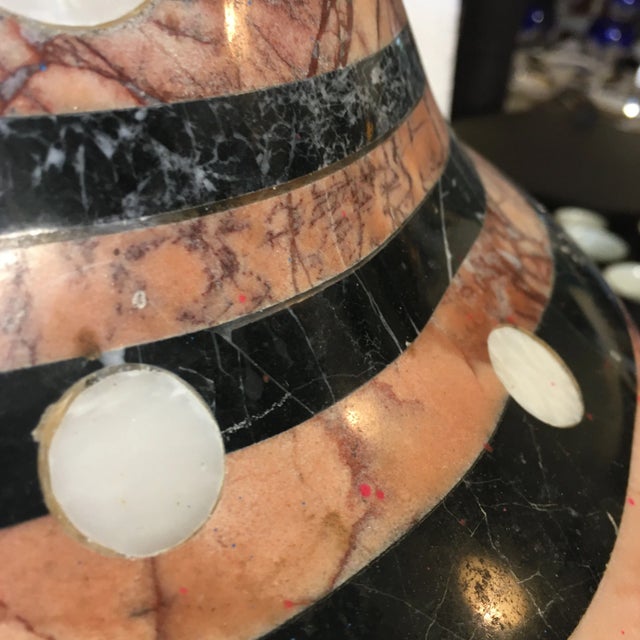 Original One of a Kind Carved Stone Mushroom Sculpture For Sale In Miami - Image 6 of 10