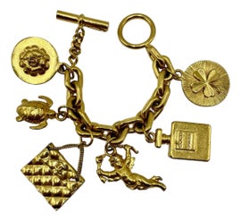 Example of Chanel Charm Bracelets
