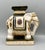 Late 20th Century Vintage Ceramic Elephant Plant Stand – Chinoiserie / Hollywood Regency / Asian Inspired For Sale - Image 5 of 12