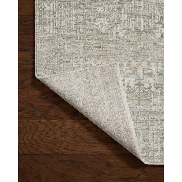 Amber Lewis x Loloi Honora Grey / Beige 6'-7" x 9'-2" Area Rug For Sale In Dallas - Image 6 of 7
