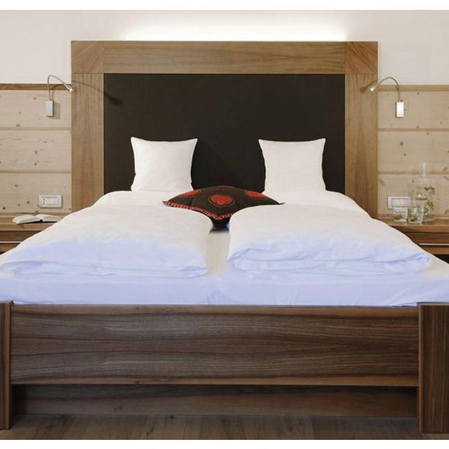 Flex & Drop Led Wall Light in Satin Nickel by Aggiolight For Sale - Image 10 of 11