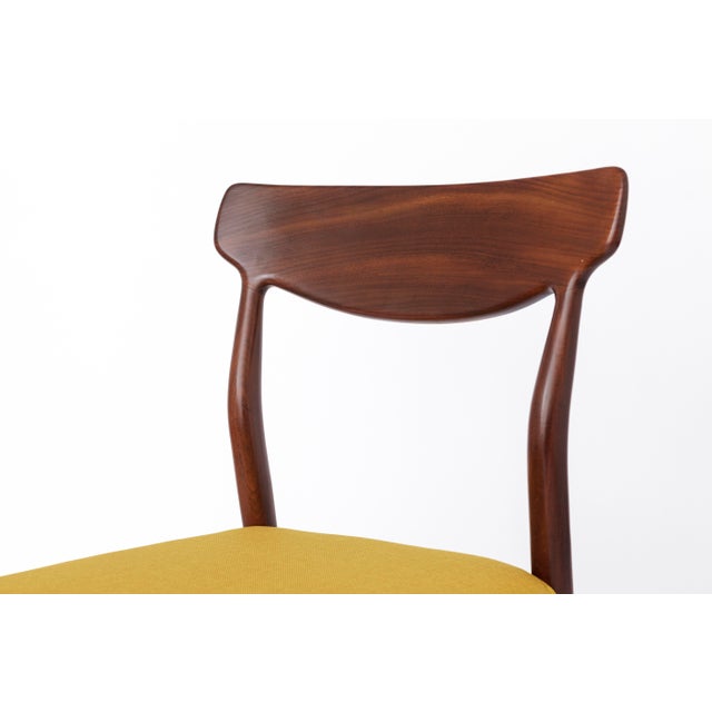 Mid-Century Teak Desk Chair from Lübke, Germany, 1970s For Sale - Image 9 of 10