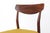 Mid-Century Teak Desk Chair from Lübke, Germany, 1970s For Sale - Image 9 of 10