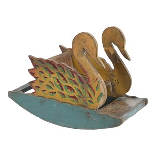 Vintage Indian Children’s Rocking Chair For Sale