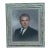 1960s Mid‑Century Modern Oil Portrait of a Gentleman For Sale
