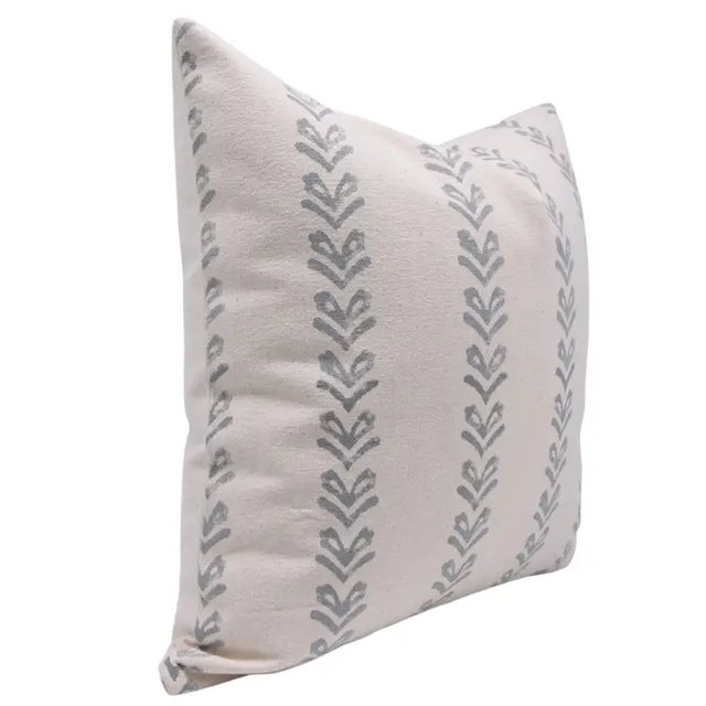 Bold and grounded in tradition, the Tribal Arrow cushion cover showcases a hand block printed motif inspired by indigenous...