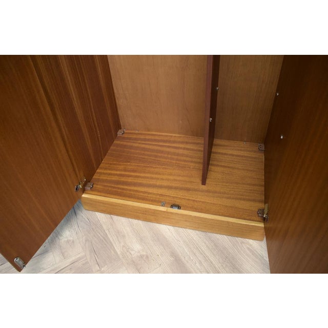 Mid-Century Modern Teak Quadrille Wardrobe from G-Plan, 1960s For Sale - Image 9 of 12