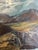 Mid 20th Century Mid Century Landscape Painting De Jong For Sale - Image 5 of 8