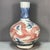 1950s Blue and White Underglaze Red Dragon Porcelain Vase For Sale - Image 4 of 9