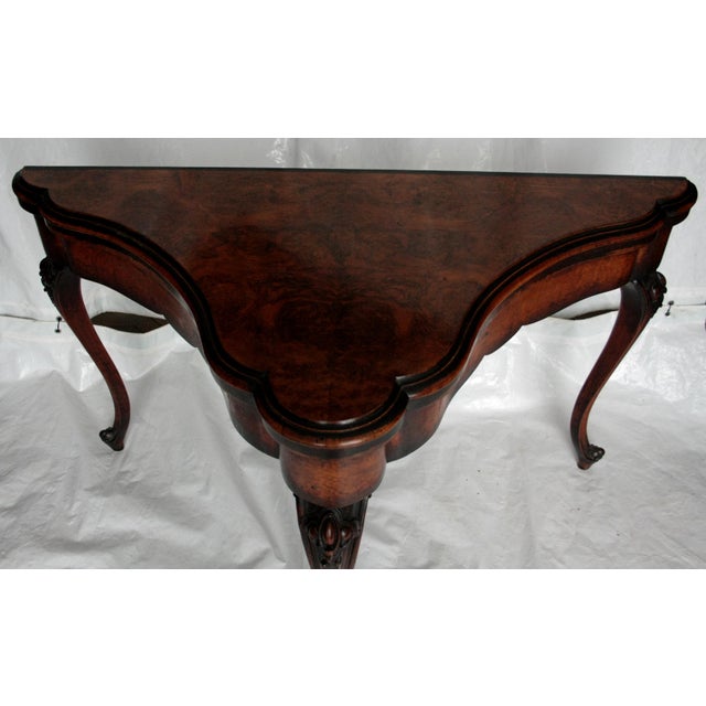Late 18th-Century English Gaming Table For Sale - Image 9 of 14