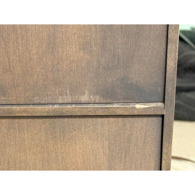 Room & Board Hudson Collection Storage Cabinet, Shell Stained For Sale - Image 12 of 12