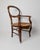 Vintage Louis Philippe Armchairs in Cherry Wood, Set of 2 For Sale - Image 11 of 15