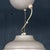 Italian Hand Blown Light Bulb Shaped Ceiling Light from by Due P, 1980s For Sale - Image 11 of 14