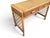 Wood 1970s Coastal Rattan Vanity and Writing Desk With Two Storage Drawers For Sale - Image 7 of 11
