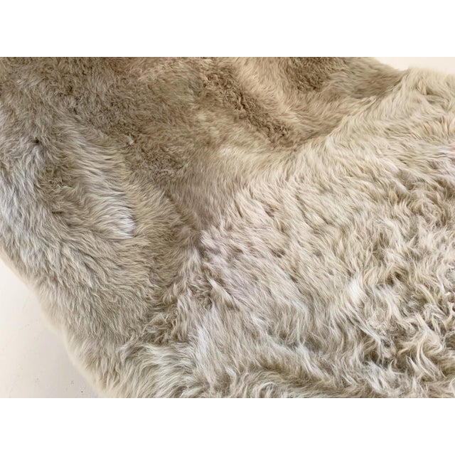 A stunning Adrian Pearsall style wave chaise lounge. We upholstered this chaise lounge in our thick and super soft New...