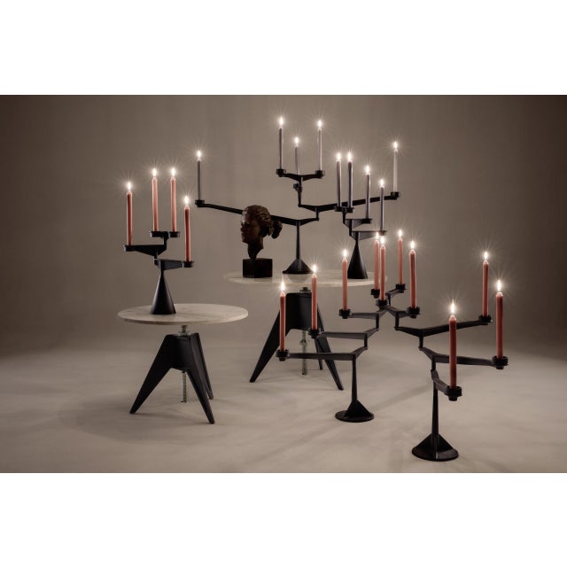 Tom Dixon Spin Candelabra, Mini Chairish