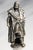 Neat Antique Art Nouveau Silver Gilt Bronze Albrecht Dürer Statue Miniature Desk Wax Seal For Sale - Image 4 of 15
