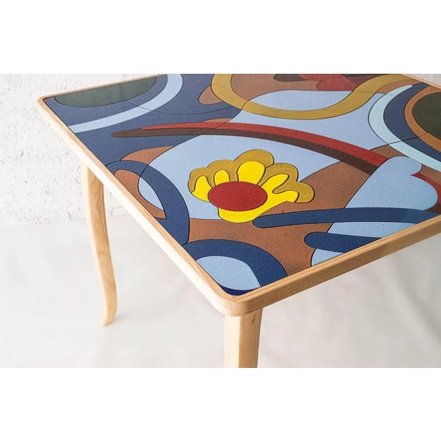 U Signurinu with Maxi Maiolica in Glazed Lava Stone by Antonio Aricò for MYOP For Sale - Image 8 of 15