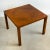 1960s 1960s Lane Altavista Diamond Inlay Walnut Parsons Side Table For Sale - Image 5 of 12