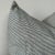 Libeco Home European ticking stripe pillow cover in navy and natural linen. Our pillows are constructed with the finest...
