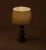 1950s Ceramic Table Lamp attributed to Höganäs, Sweden, 1950s For Sale - Image 5 of 9