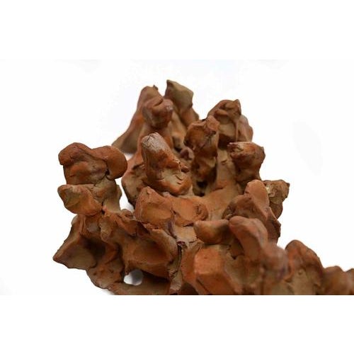 Sirio Pellegrini, Cenacle, Terracotta Sculpture, 1960s For Sale - Image 4 of 5