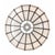 White Capiz Shell Bell Pendant Light Medium For Sale - Image 8 of 13