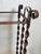 French 1940's Dark Copper Color Hand Forged Iron Umbrella/ Cane/ Magazine Stand For Sale - Image 10 of 11