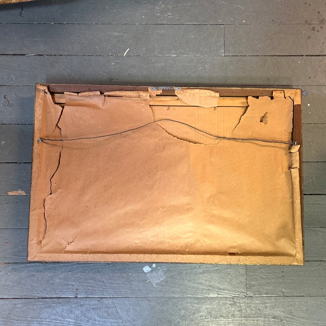 1960’s Original Irving Amen Abstract Illustration Lithograph “Dancer’s Dream” For Sale In Philadelphia - Image 6 of 6